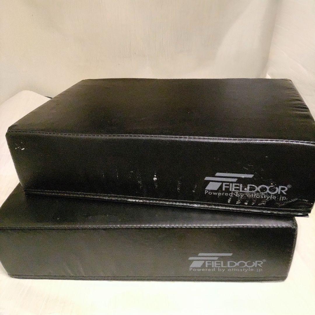 FIELDOOR フィールドア ダンベルマット ダンベルミット 2つ