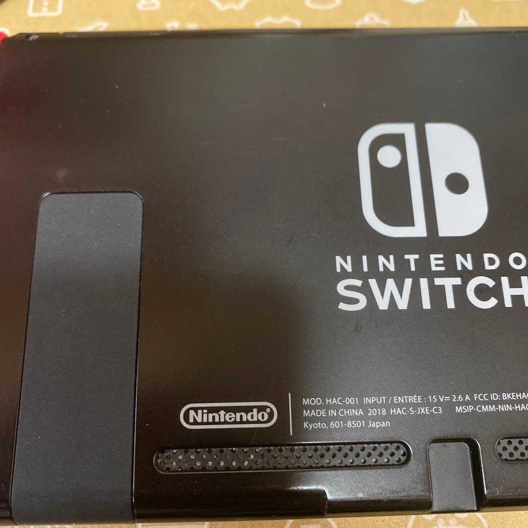 Nintendo Switch +ケース、SDカード128GB、LANアダプター