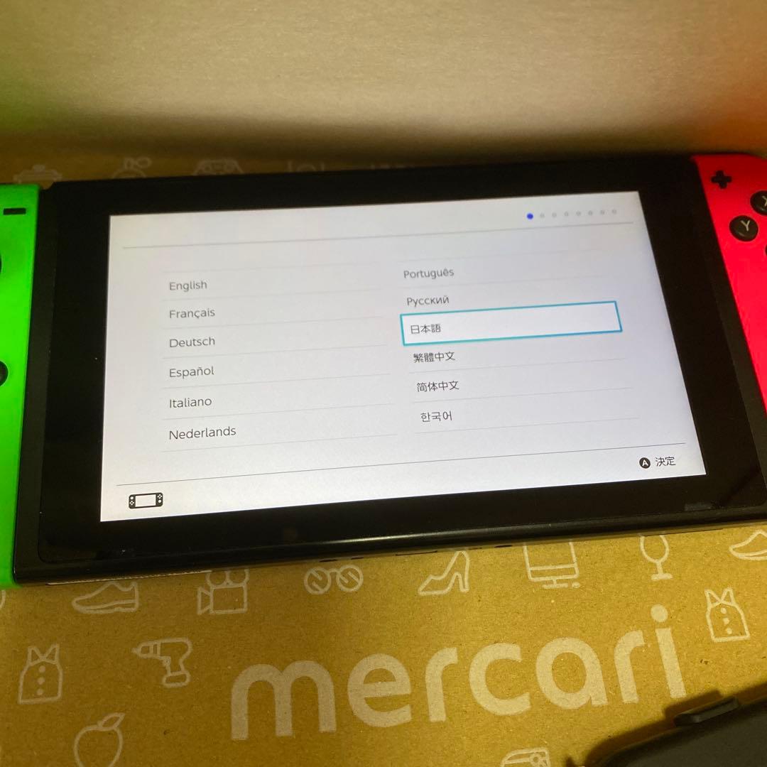 Nintendo Switch +ケース、SDカード128GB、LANアダプター