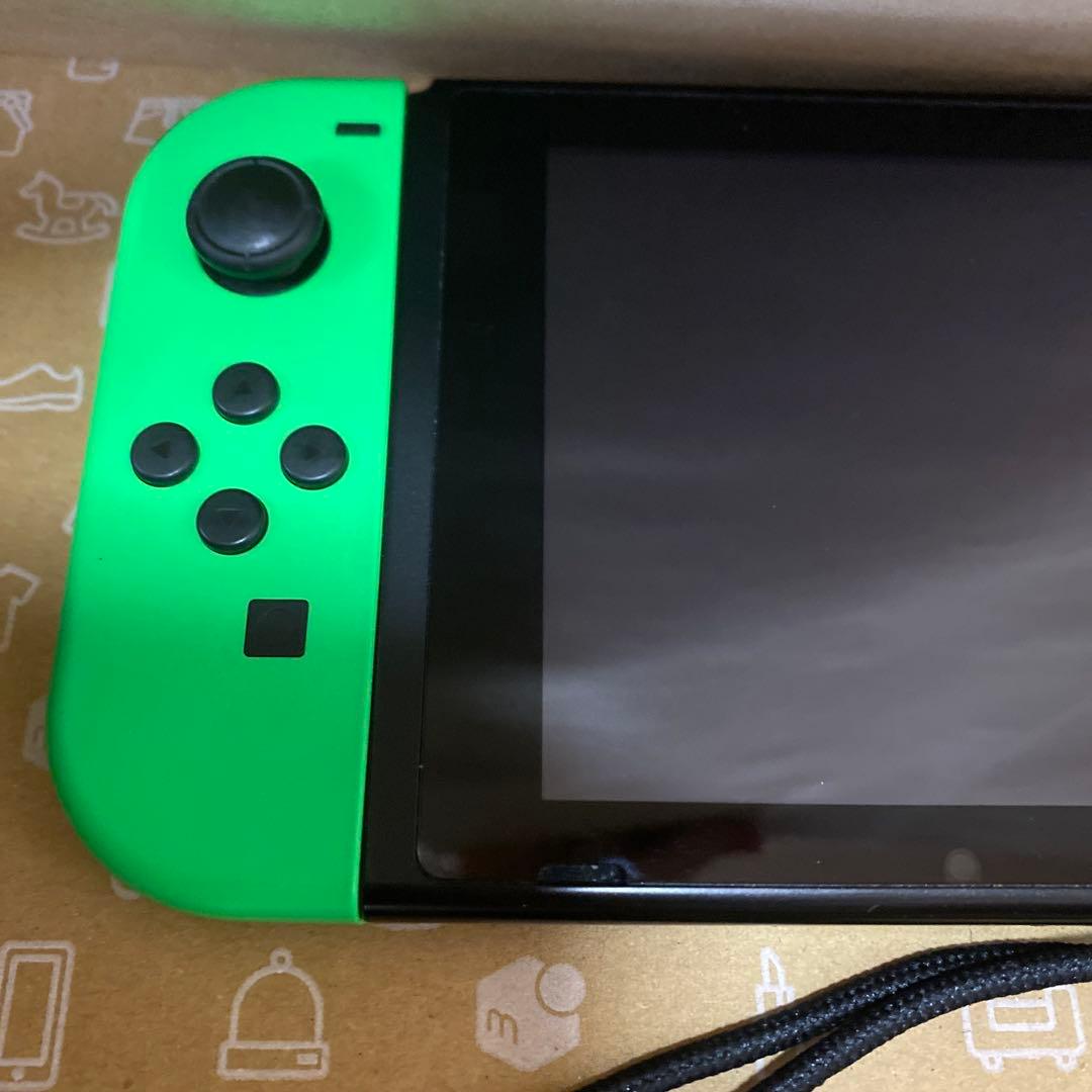 Nintendo Switch +ケース、SDカード128GB、LANアダプター
