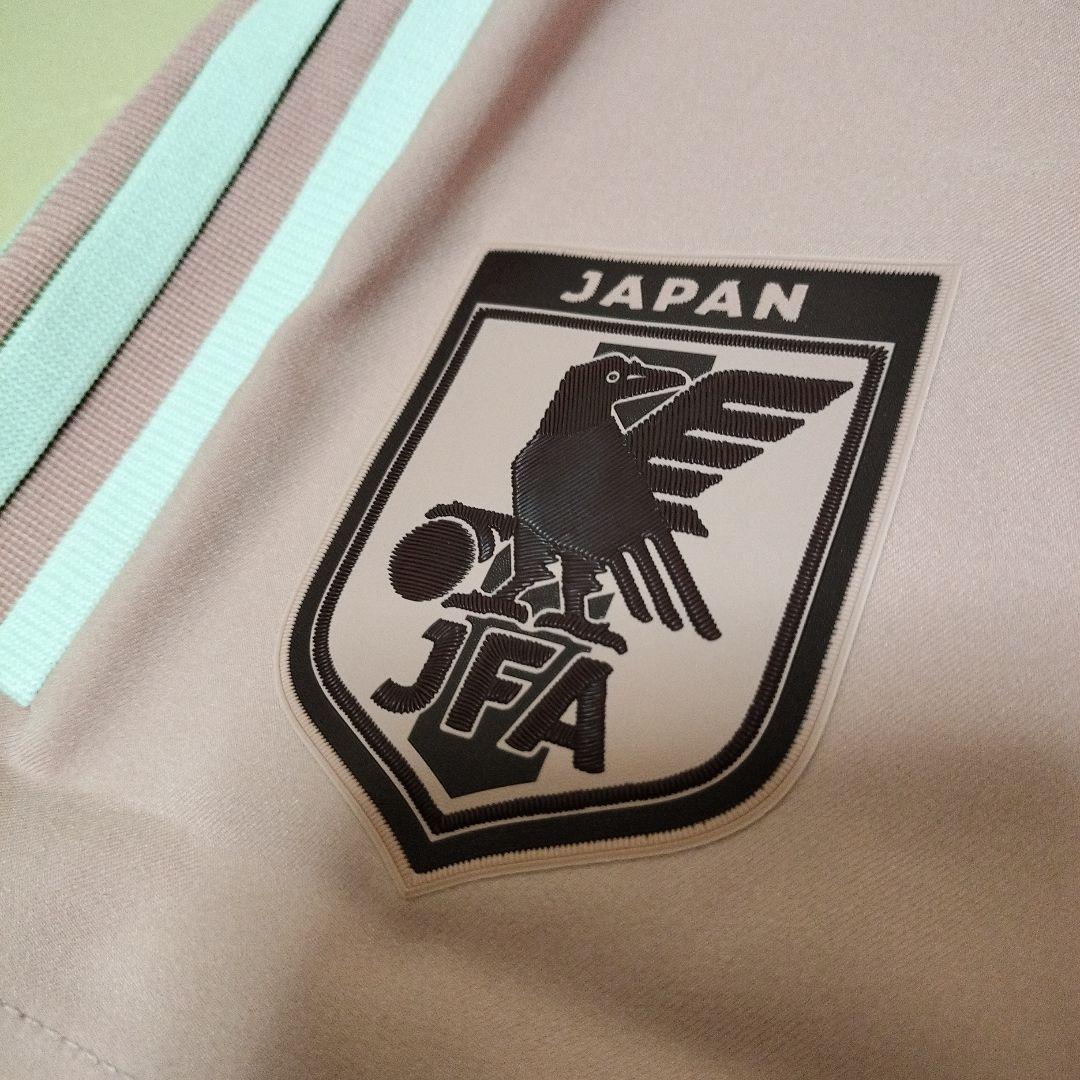新品　サッカー日本代表 桜餅 ゲームパンツ NIGO adidas