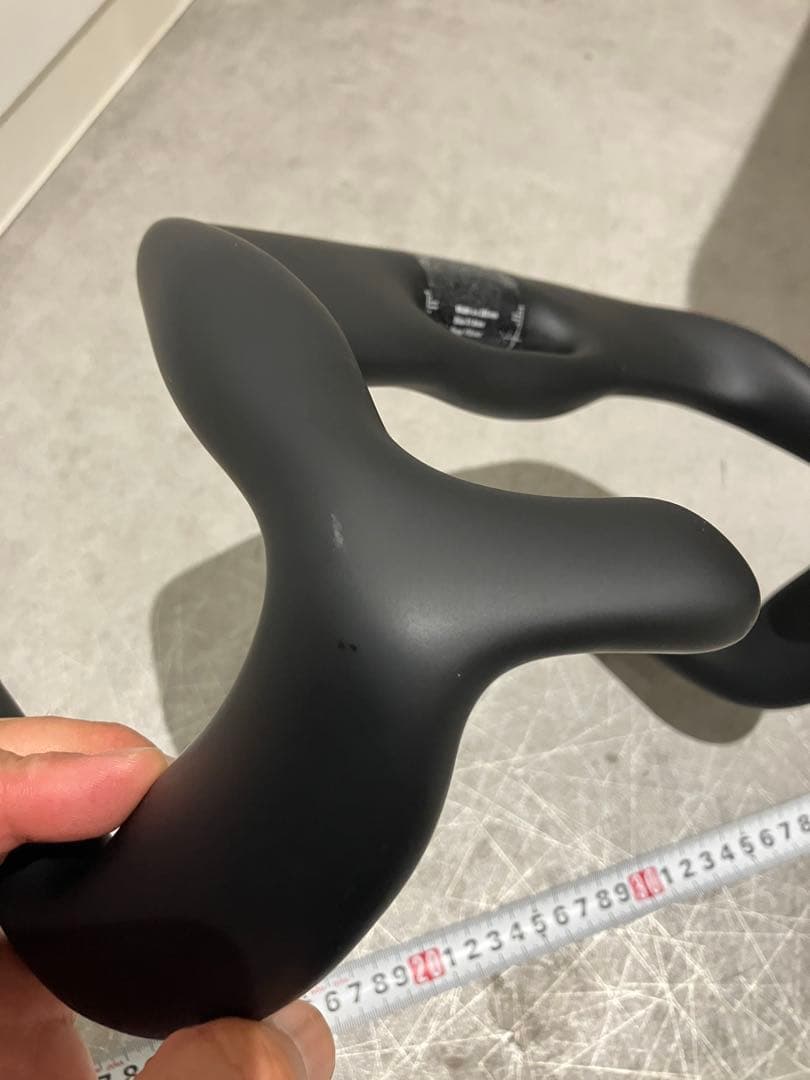 トラック競技用　カーボン　ハンドル