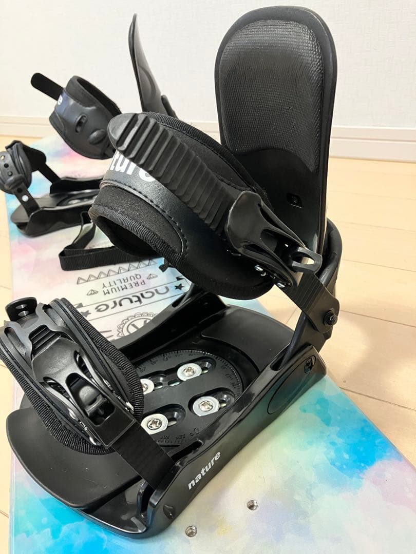 ARBN エアボーン　スノーボードとビンディングとブーツの3点セット 大阪手渡可