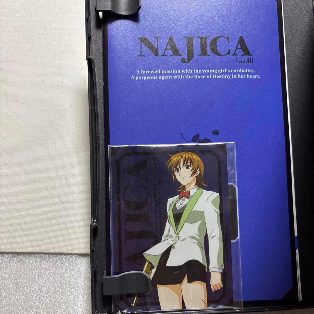 【送料無料】ナジカ電撃作戦　NAJICA アニメ DVDボックス　6巻