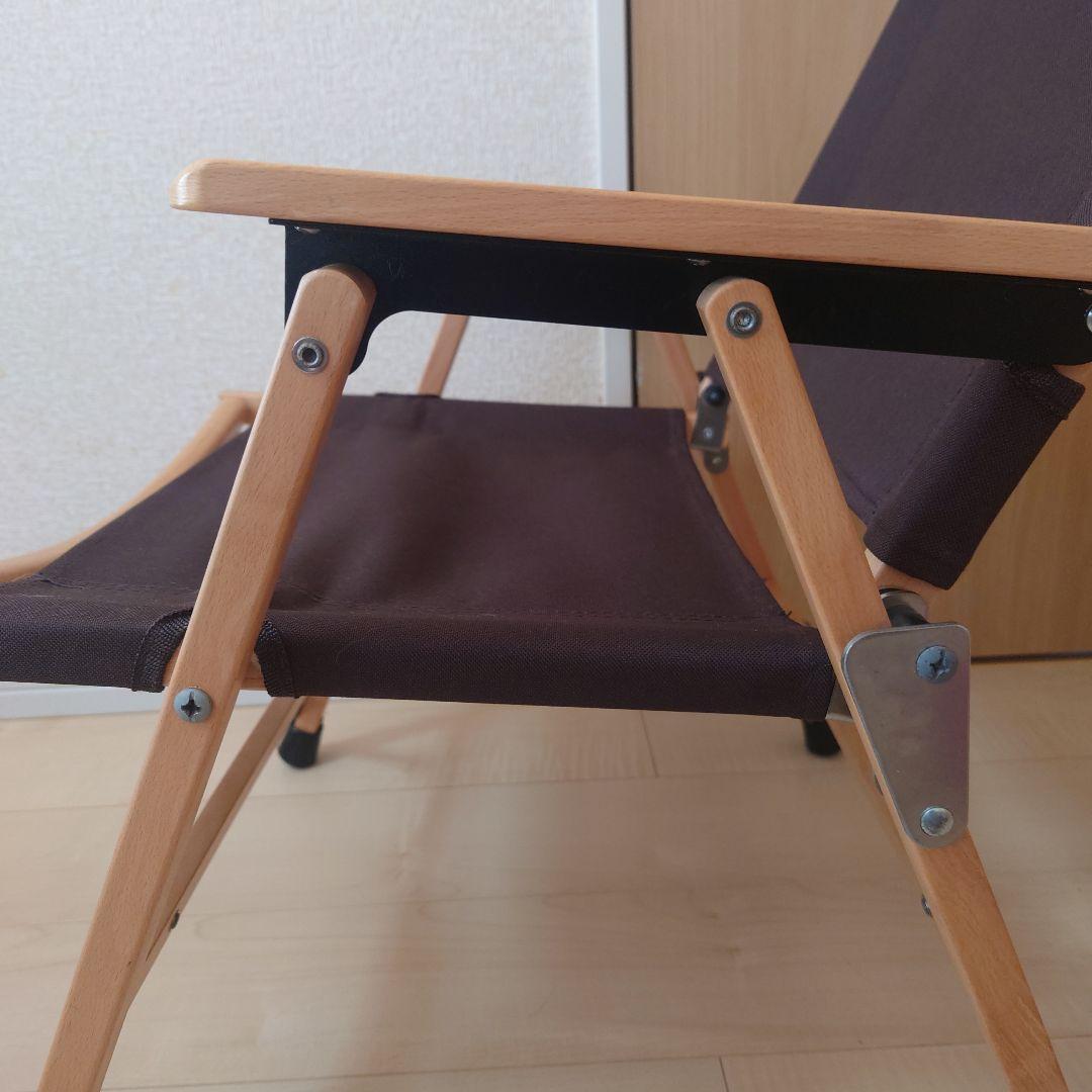 ハイランダー　ウッドフレームチェア