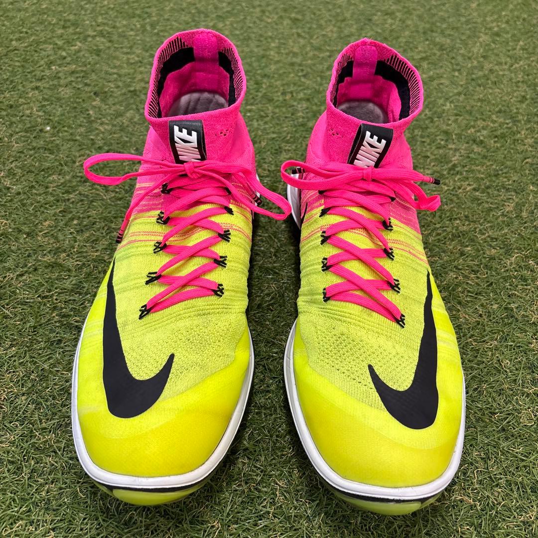【即日発送 美品 希少サイズ】NIKE フライニットエリート 30cm