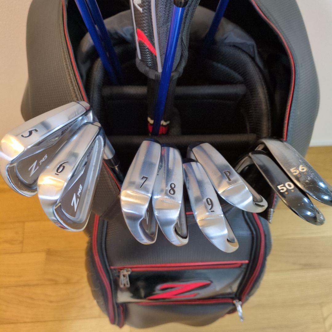 SRIXON スリクソン Z745 Z45 ZH45 13本 ゴルフクラブセット