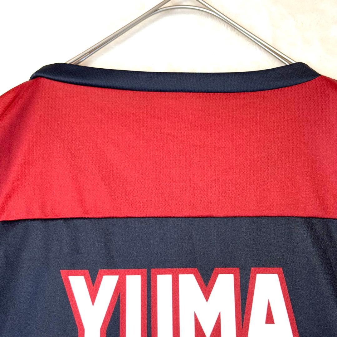 鹿島アントラーズ YUMA 40 鈴木優磨 ユニホーム LL ロンT