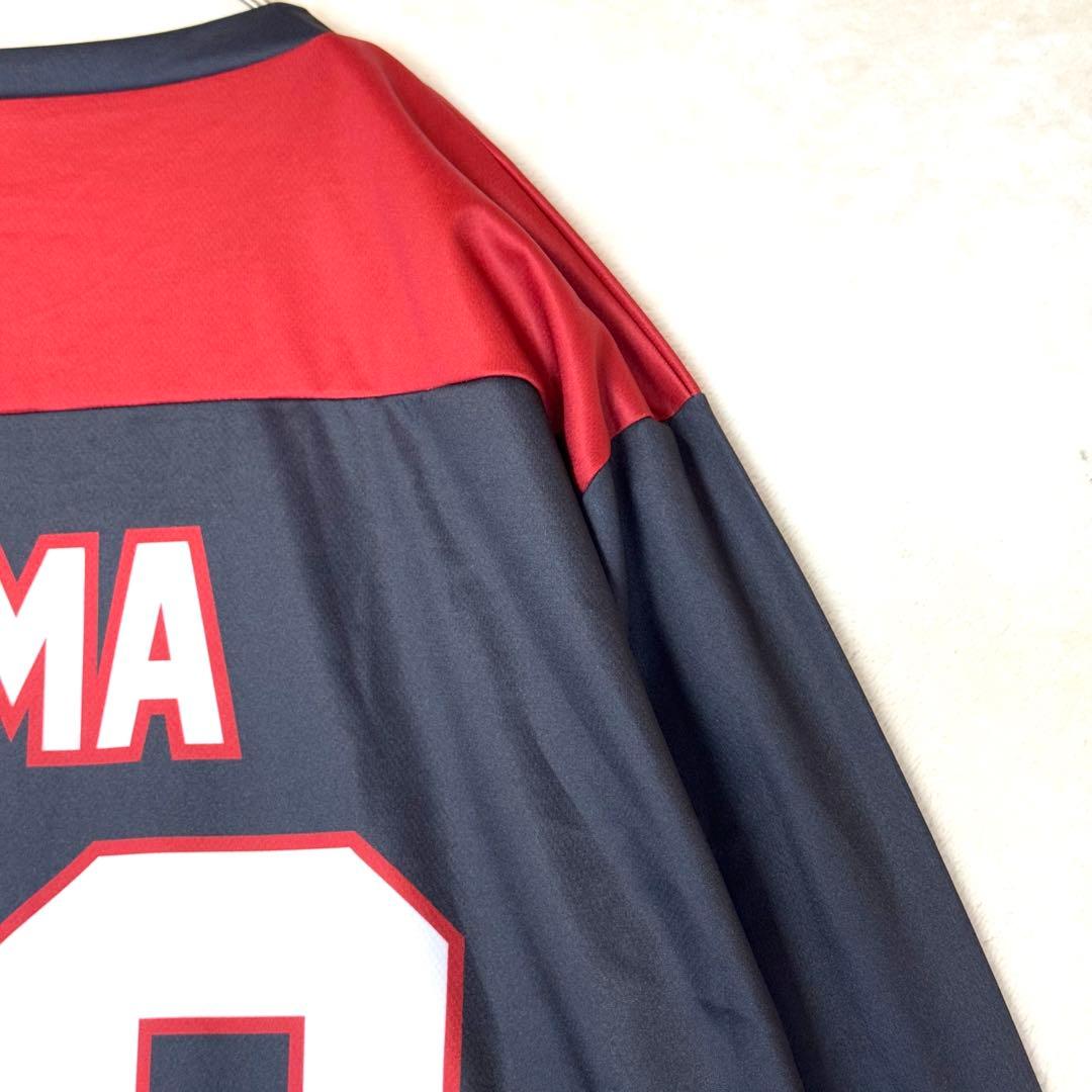 鹿島アントラーズ YUMA 40 鈴木優磨 ユニホーム LL ロンT