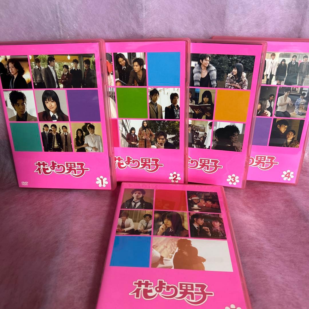 花より男子DVD リターンズDVD 全12枚