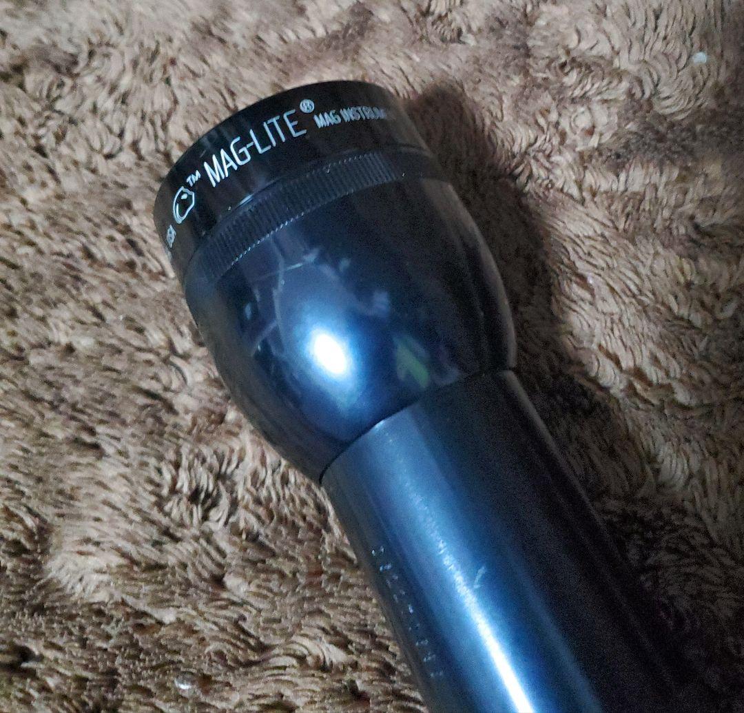 MAGLITE 6 D.CELL ハンドライト ブラック 約50cm　最大サイズ