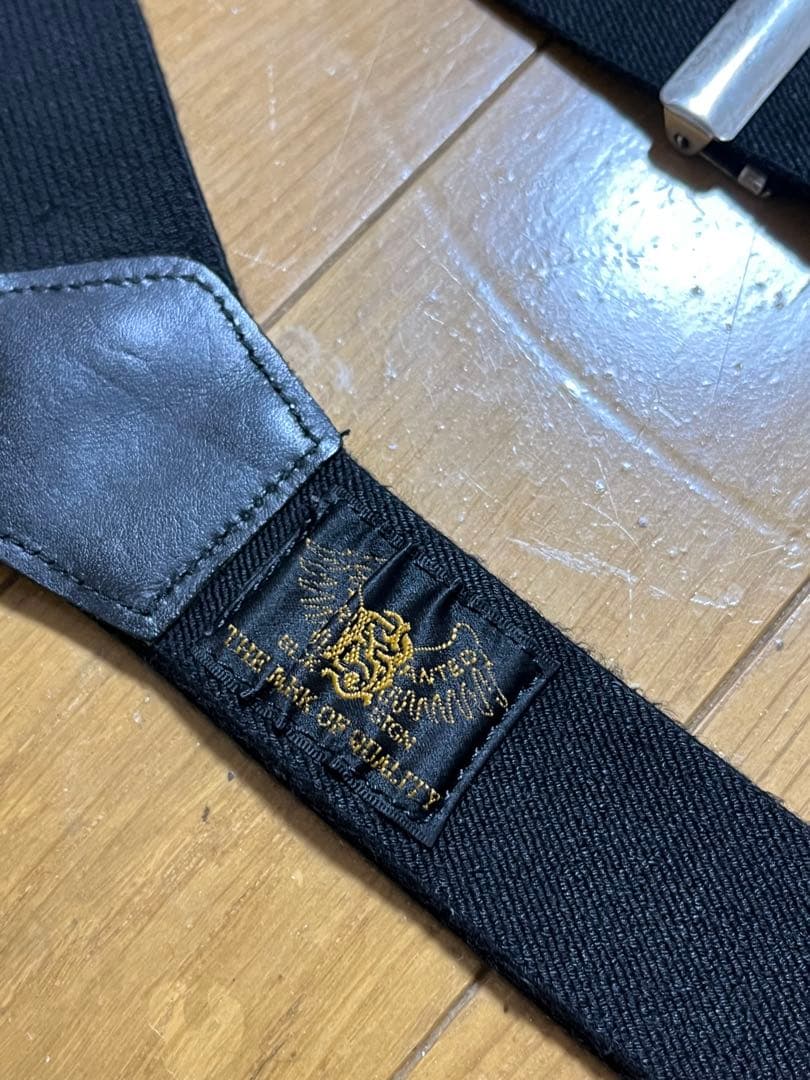 Blacksign サスペンダー