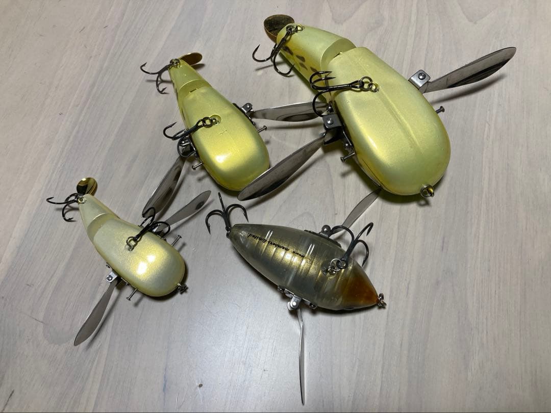 デプス NZクローラー・ニューカクル　セット
