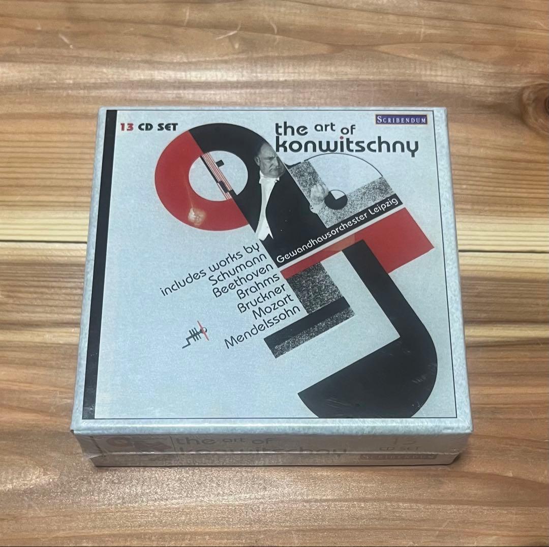 未開封　the art of konwitschny 13 CD SET