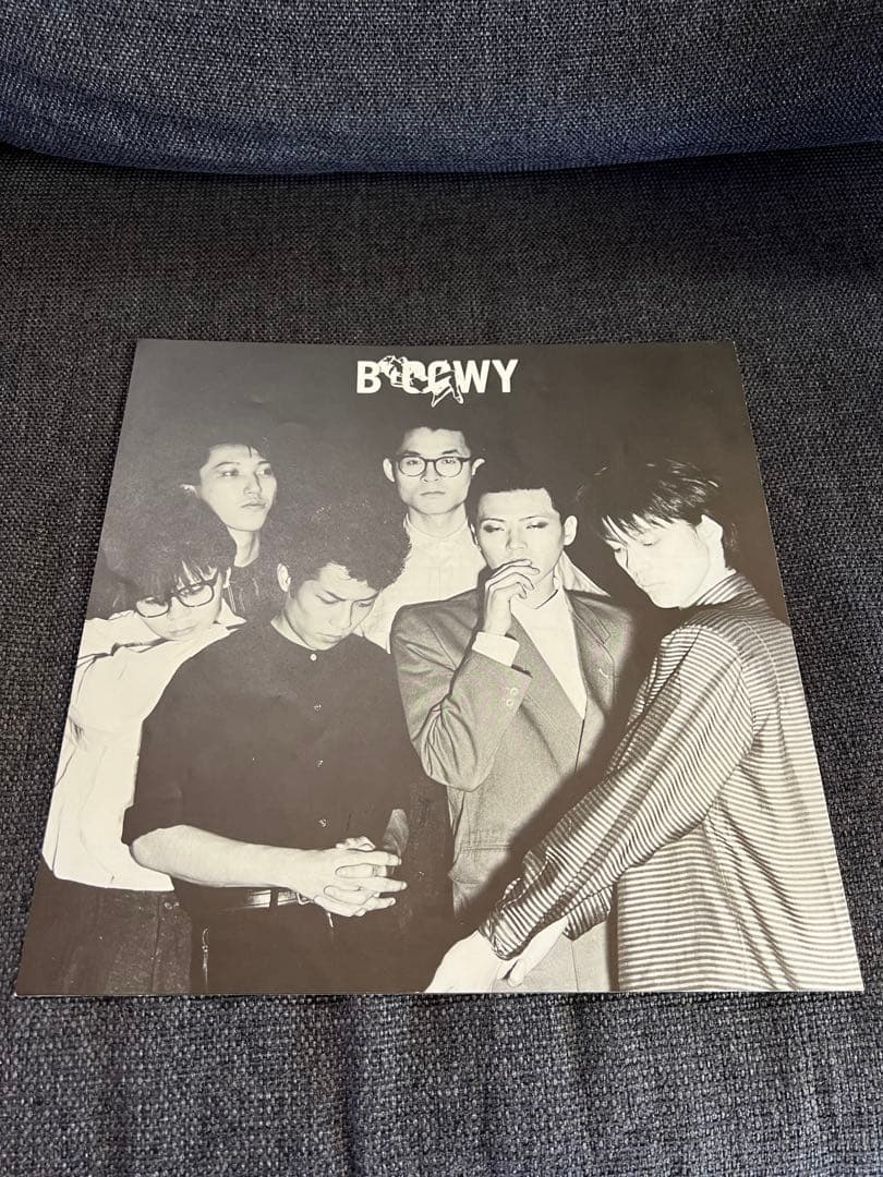 帯 美盤BOØWY モラル MORAL LP邦楽レコード 1985年 初回盤