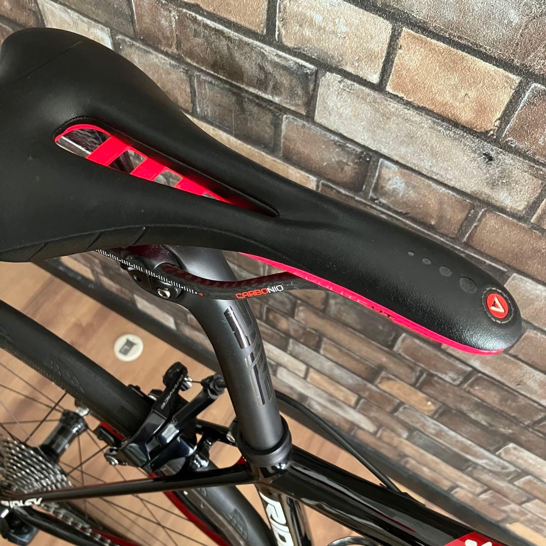 【超軽量約6.6kg】RIDLEY HELIUM X