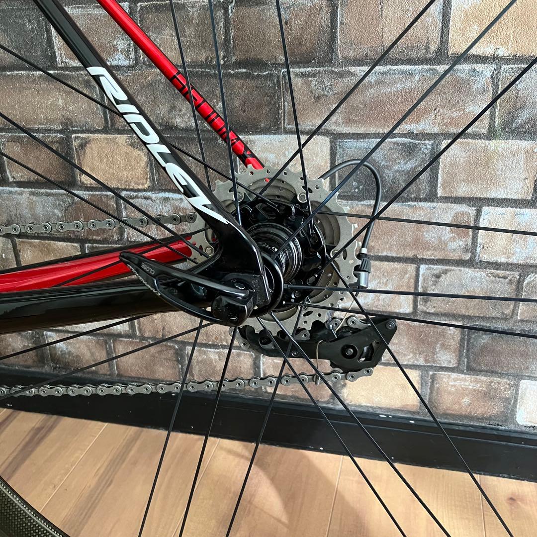 【超軽量約6.6kg】RIDLEY HELIUM X