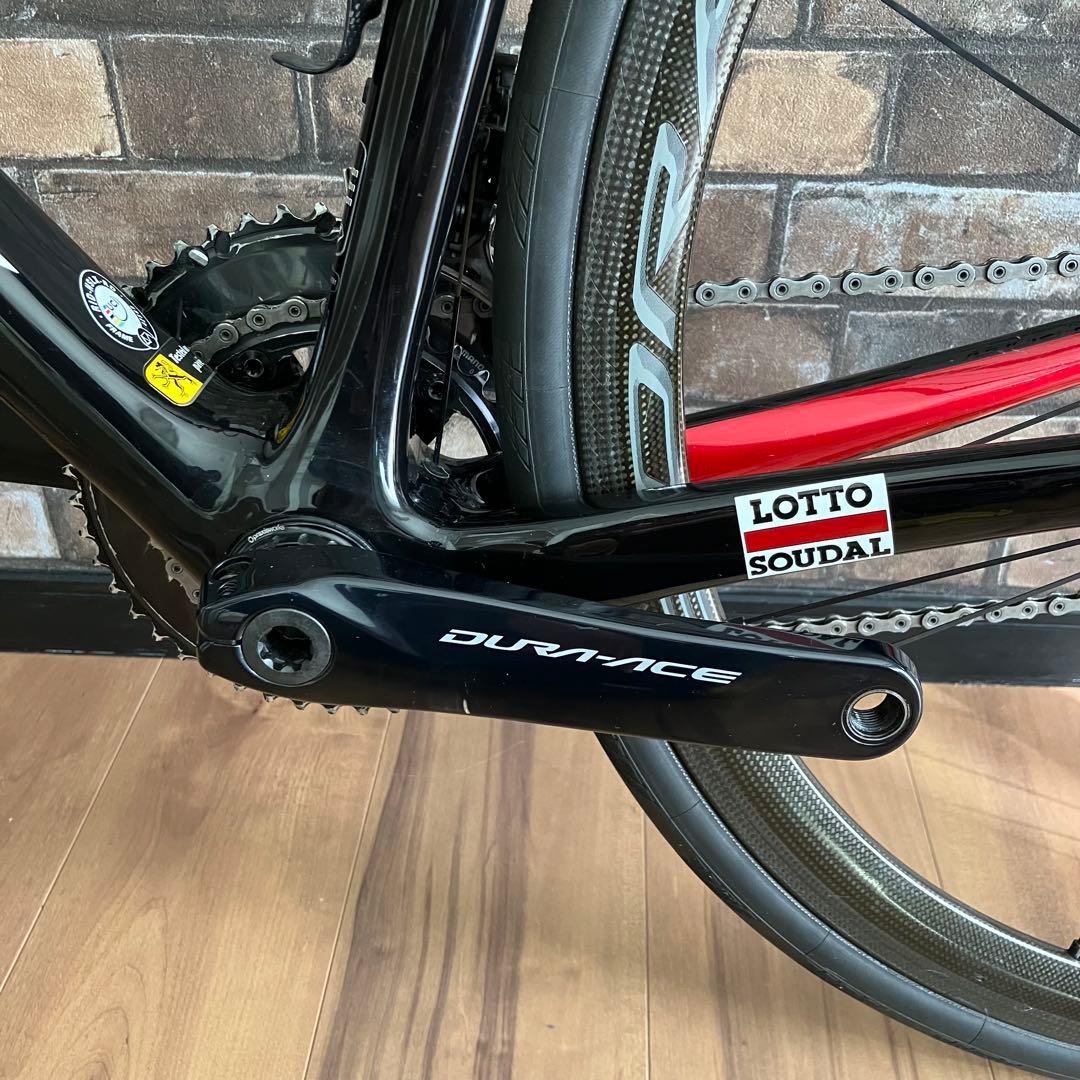 【超軽量約6.6kg】RIDLEY HELIUM X
