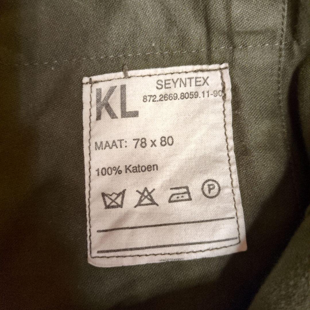 オランダ軍軍パン　ダブルフェイス