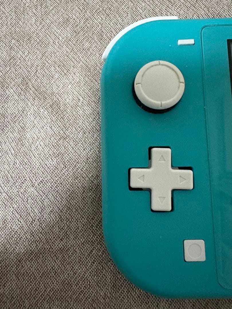 【美品】NintendoSwitchLiteターコイズ本体箱あり動作確認済み