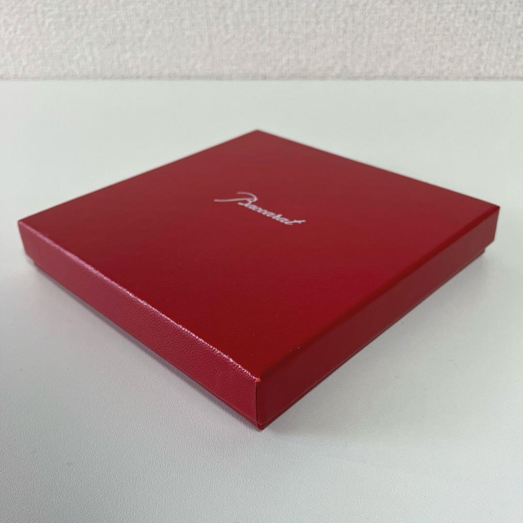 【新品未使用】BACCARAT バカラ アラベスク プレート 小皿 12cm