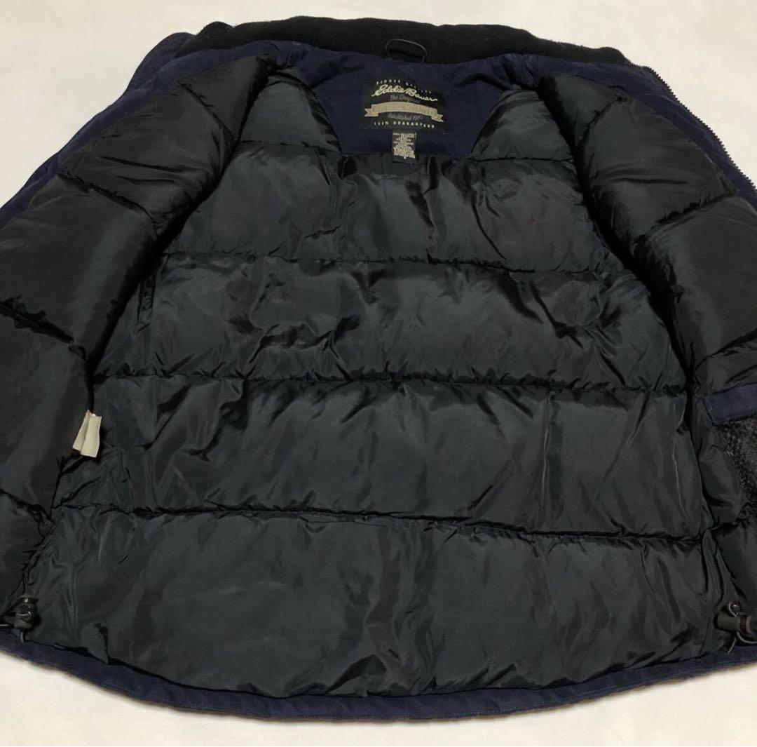 90s 00s eddie bauer ダウンベスト　テック　ビンテージ　古着