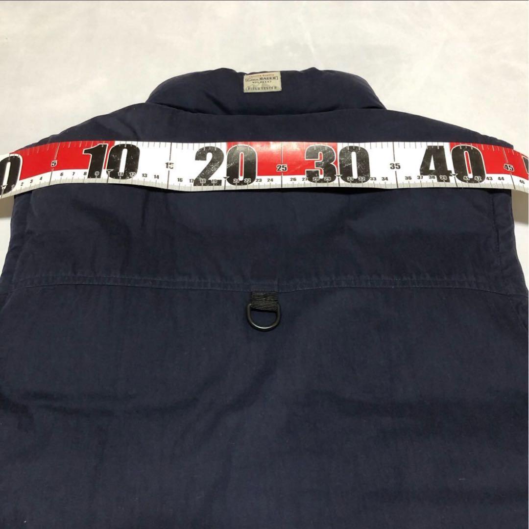 90s 00s eddie bauer ダウンベスト　テック　ビンテージ　古着