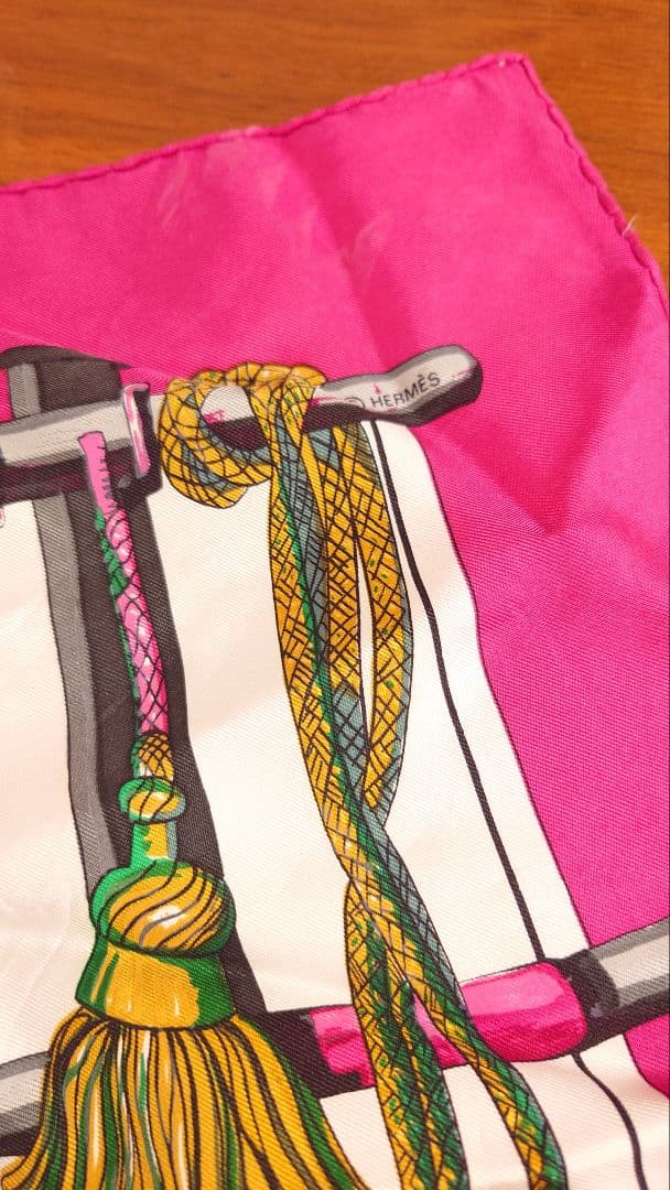 Hermès スカーフ　passementerie 大判