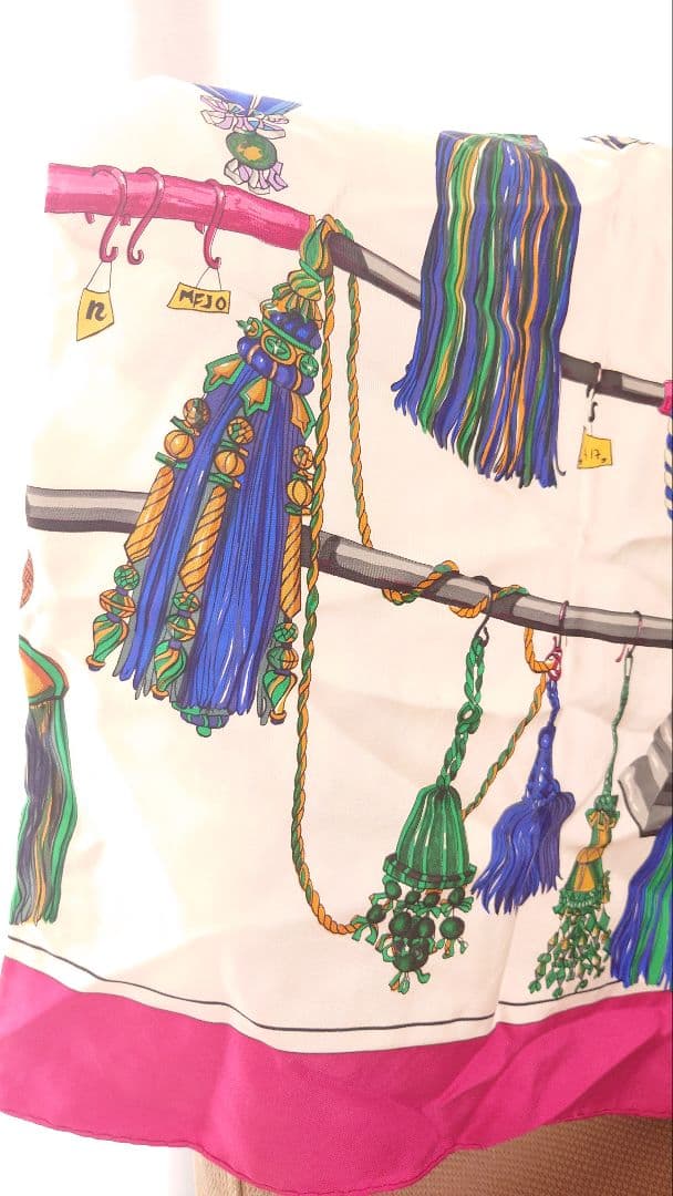 Hermès スカーフ　passementerie 大判
