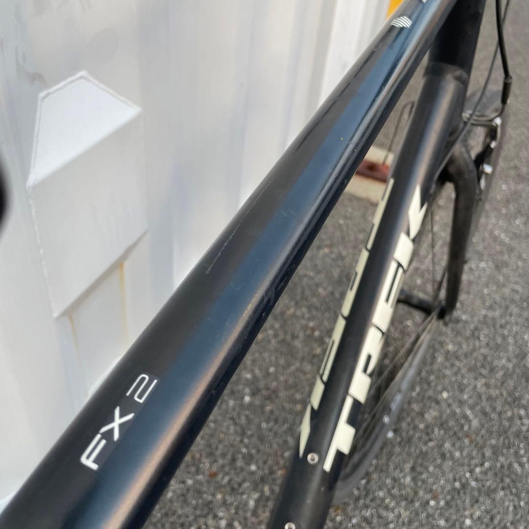 クロスバイク TREK FX2 身長184-195cm 定価7.6万円 2017