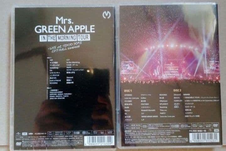 新品未開封 Mrs. GREEN APPLE DVD2作品 66