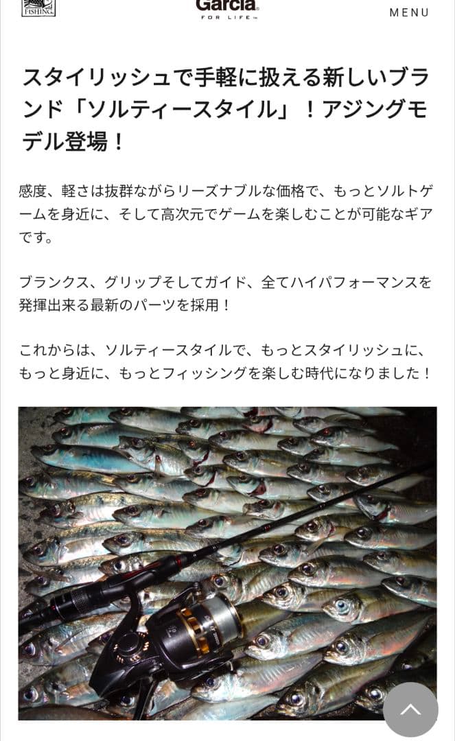 早いもの勝ち❗️アブ ソルティスタイル アジングロッドSTAS 692LS-KR