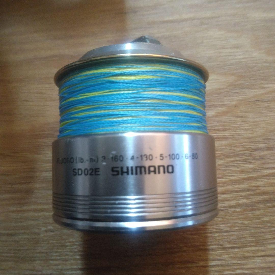 ツインパワー2500 スピニングリール シルバー/ブルーカスタム