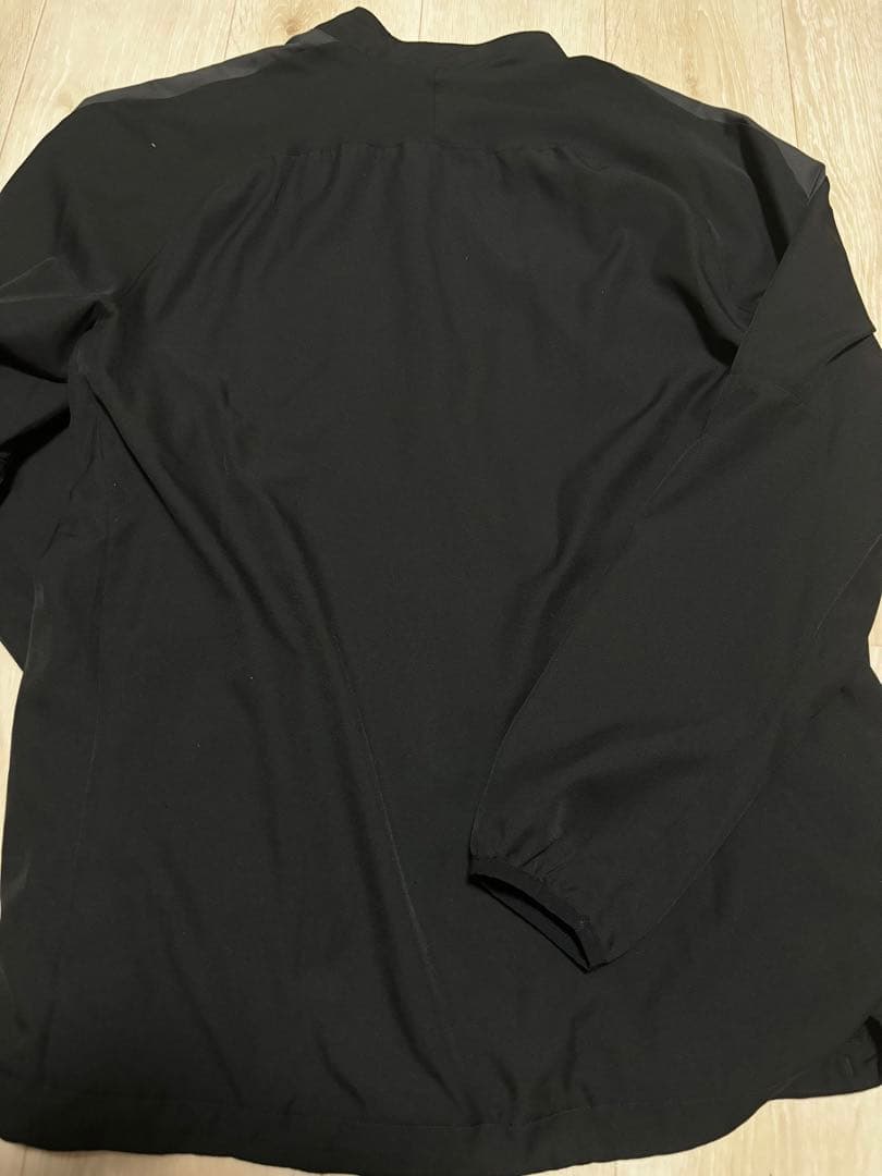 美品　Nike ブラック ジャージ ジップアップ