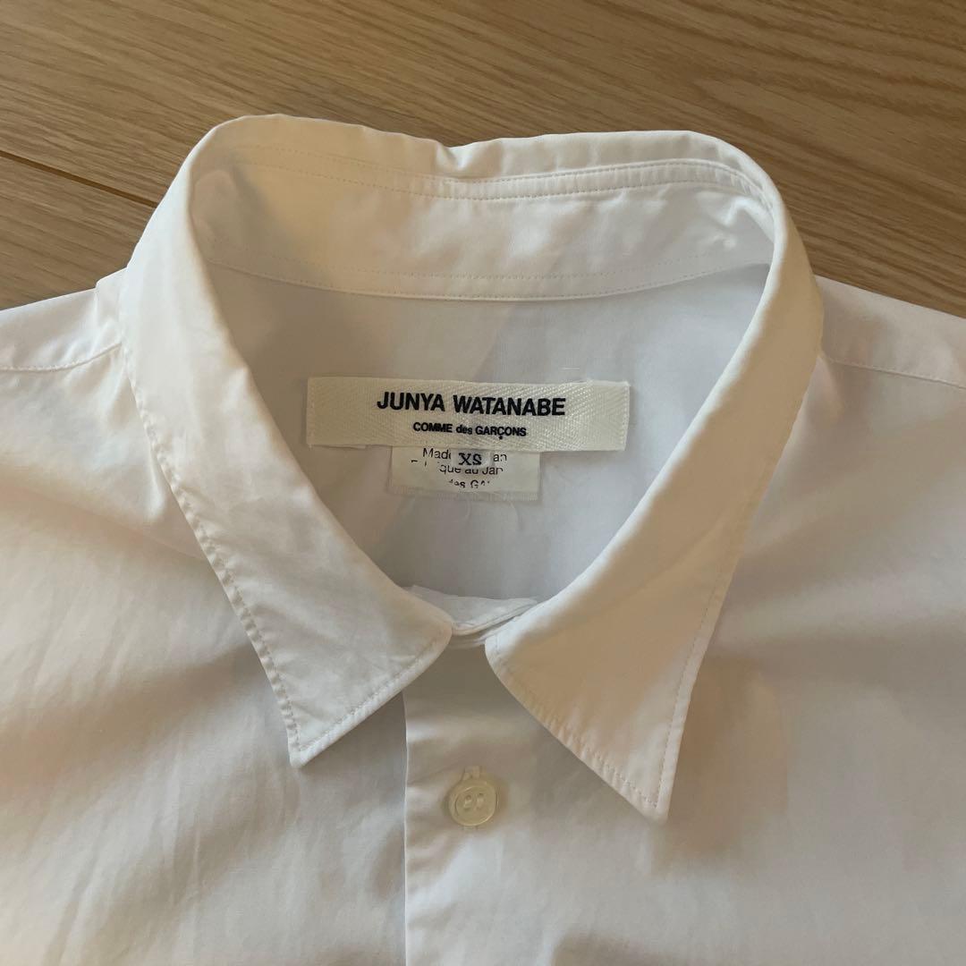 JUNYA WATANABE ホワイト長袖シャツ