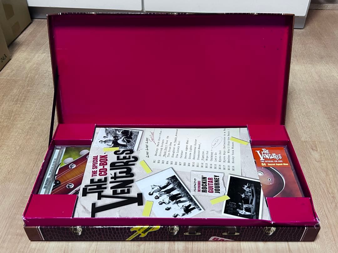 ベンチャーズ大全集:THE SPECIAL CD-BOX(10CD)