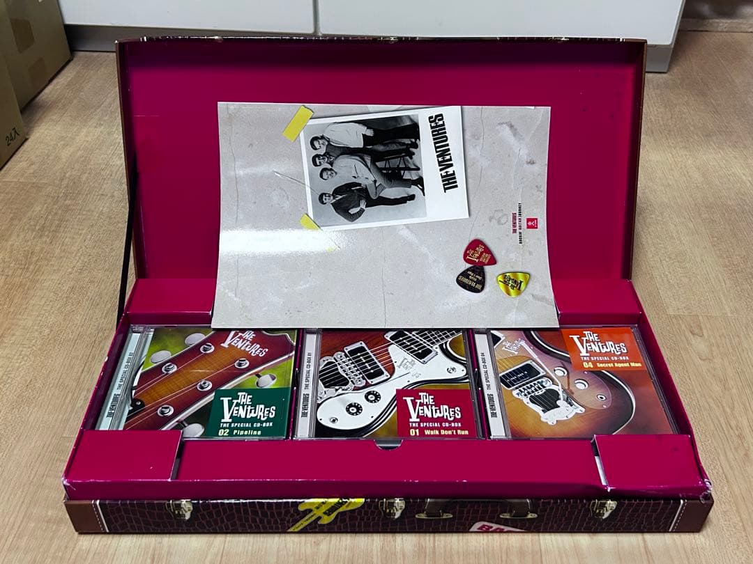 ベンチャーズ大全集:THE SPECIAL CD-BOX(10CD)