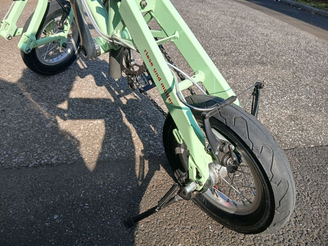 折り畳み自転車　BD -フロッグ