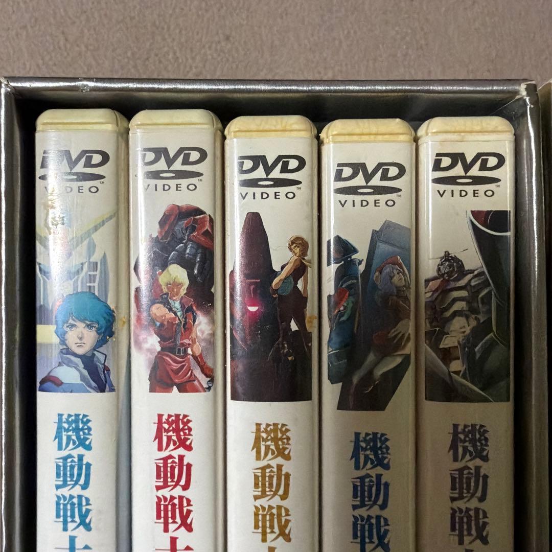 メモリアルボックス版 機動戦士Zガンダム DVD全巻セット