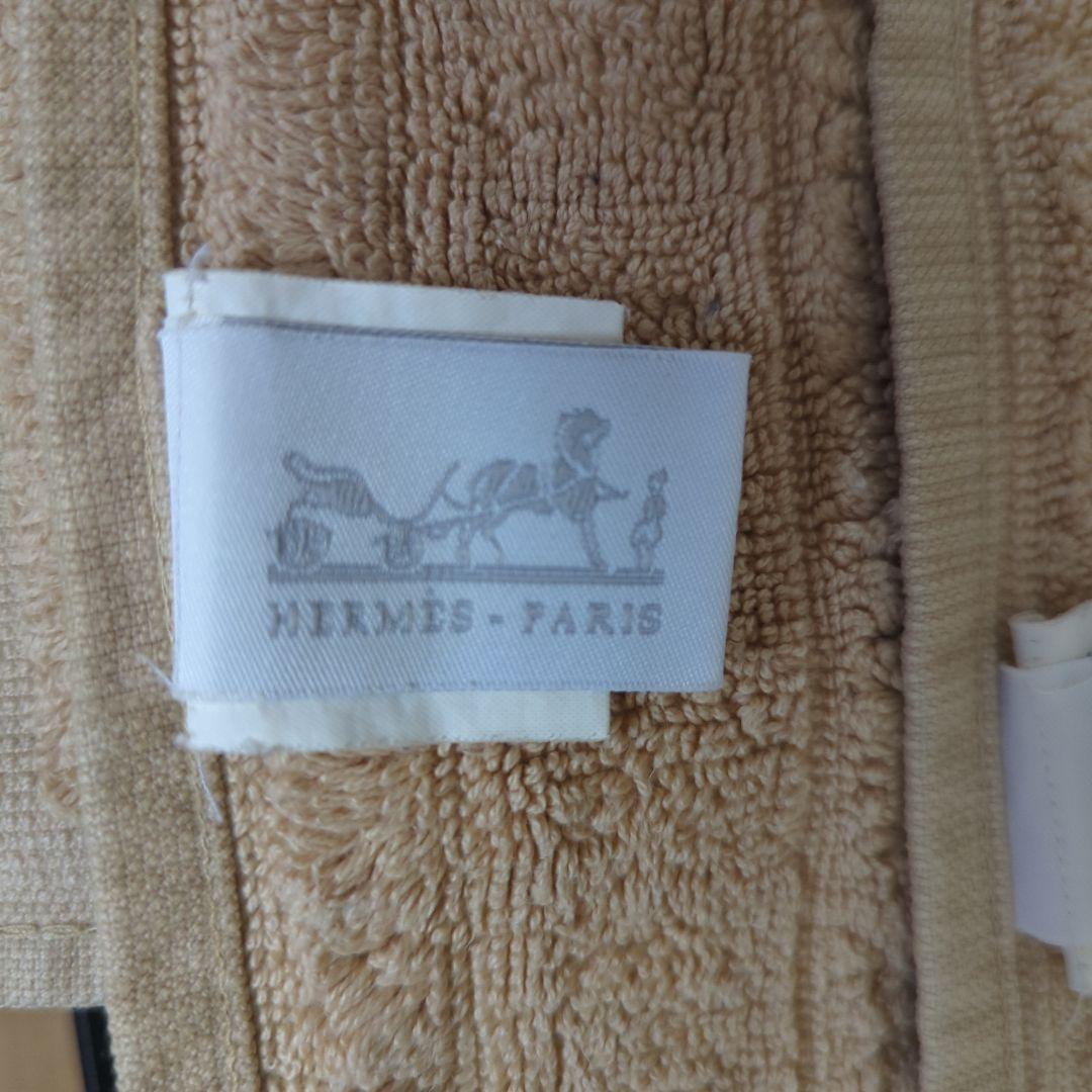 HERMES ベージュタオル 3枚セット