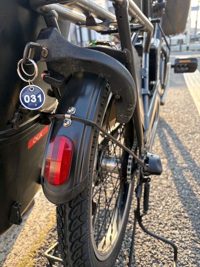 031 中古Panasonic gyutto電動アシスト自転車　16Ah 大阪