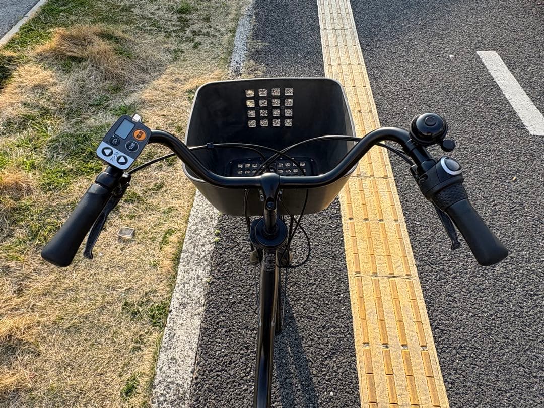 031 中古Panasonic gyutto電動アシスト自転車　16Ah 大阪