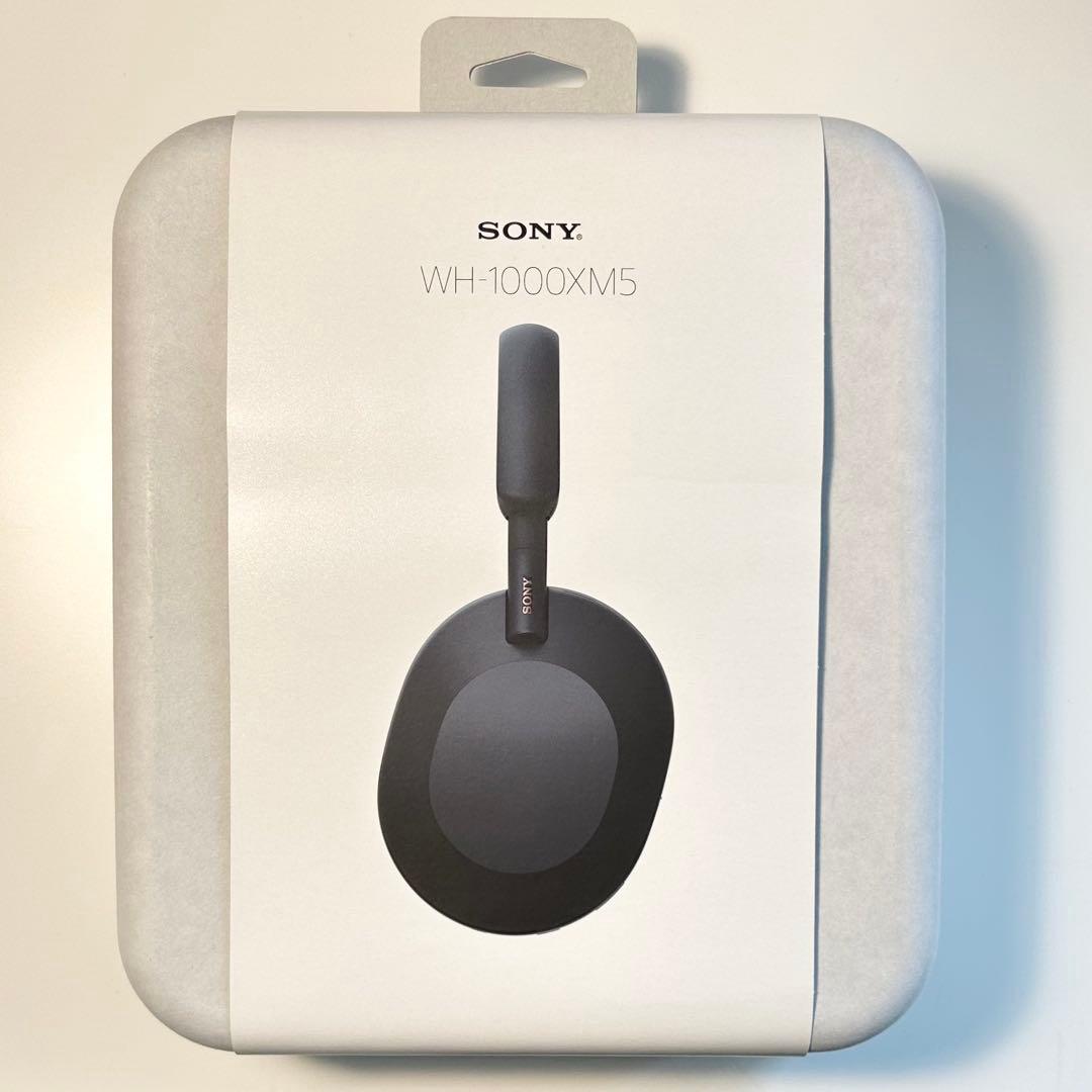 ソニー(SONY) ワイヤレスノイズキャンセリングヘッドホンWH-1000XM5