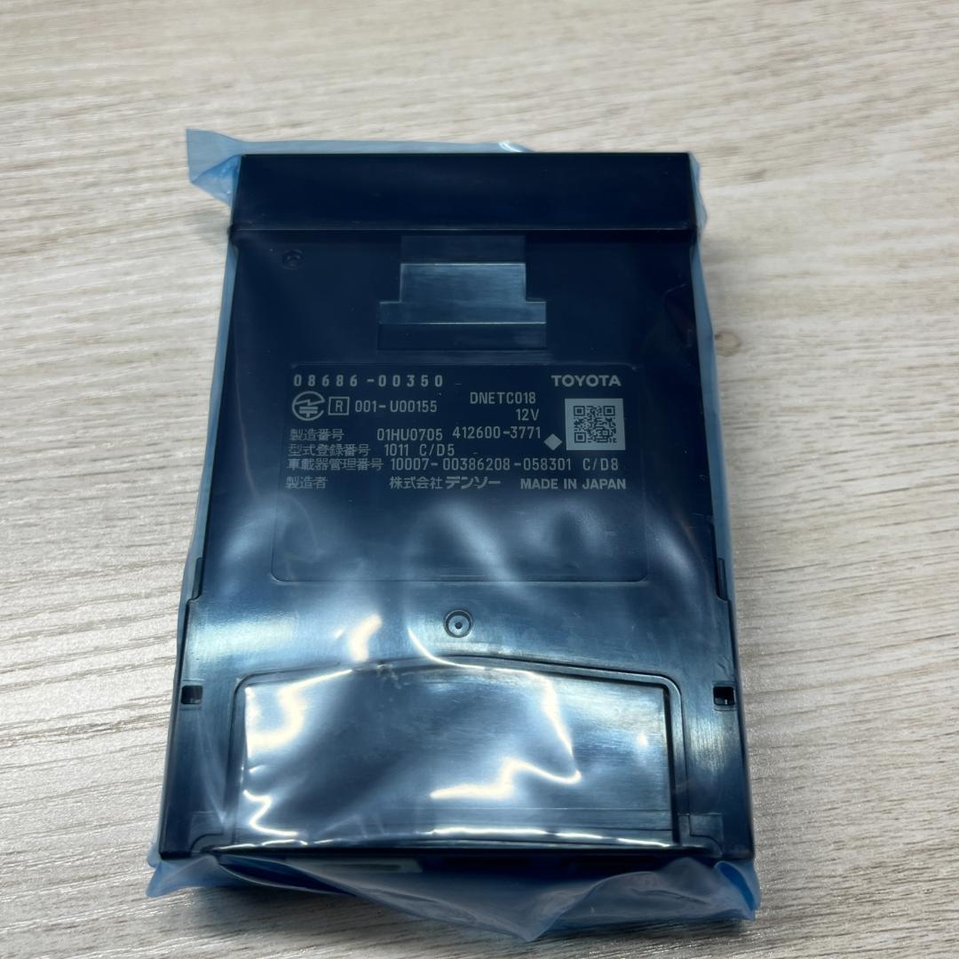 TOYOTA 純正 ETC車載器 12V 未使用 08685-00440