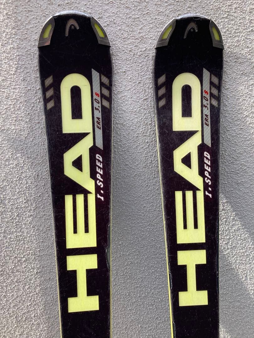HEAD デモスキー板　i.SUPERSHAPE SPEED 163cm