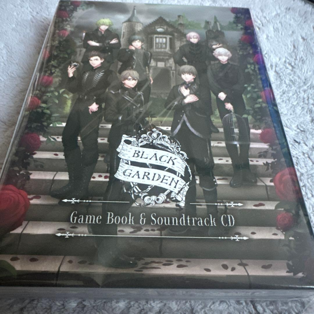 【未開封品】BLACK GARDEN ゲームブック & サウンドトラックうたプリ