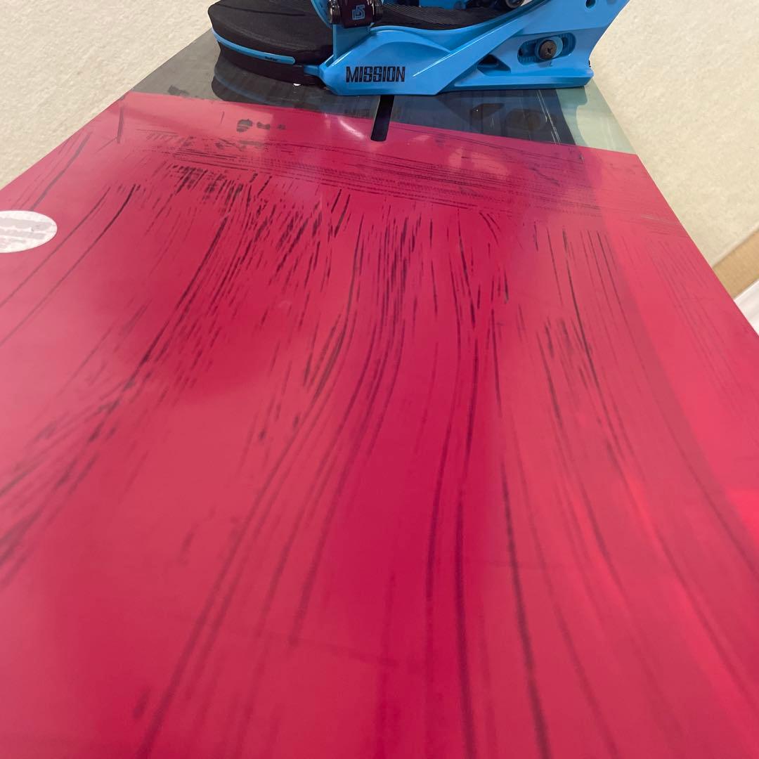 ブライアン BURTON Custom Flying V 154cm