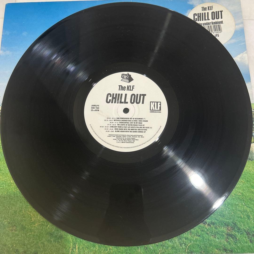 The KLF / CHILL OUT LP レコード 名盤 Ambient