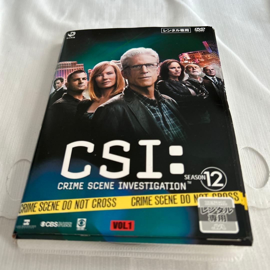 売却済みです！CSI: 科学捜査班 シーズン2 〜15セット　シーズン1は抜け