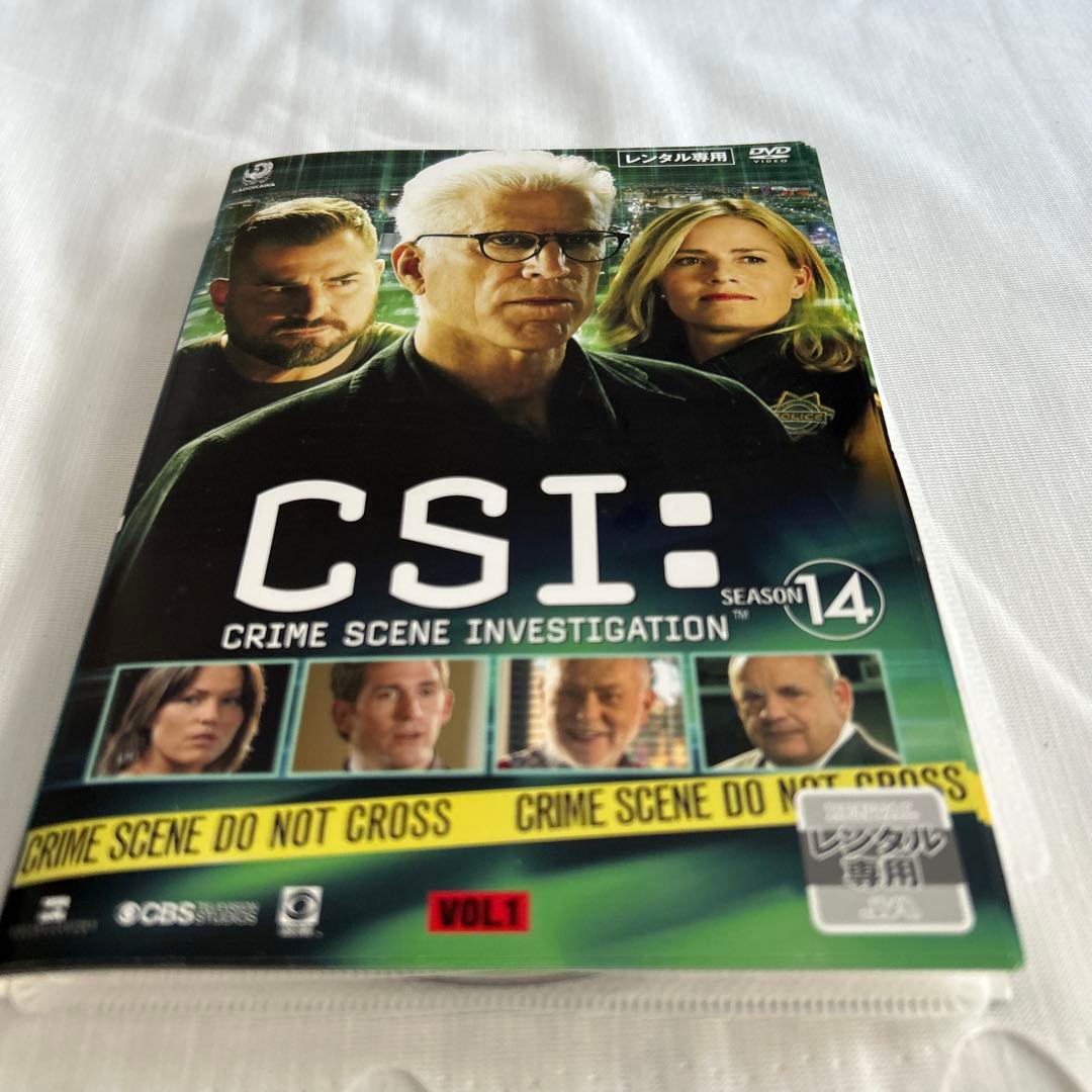 売却済みです！CSI: 科学捜査班 シーズン2 〜15セット　シーズン1は抜け